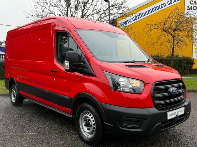 2022 71 Ford Transit 2.0 350 EcoBlue Leader Panel Van 5dr Diesel Manual FWD L3 H2 Euro 6 (s/s) (105 ps)