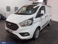 USED 2020 20 FORD TRANSIT CUSTOM 2.0 320 EcoBlue Trend L2 H1 Euro 6 (s/s) (105 ps) * EX SKY * EX SKY + SAT NAV + AIR CON