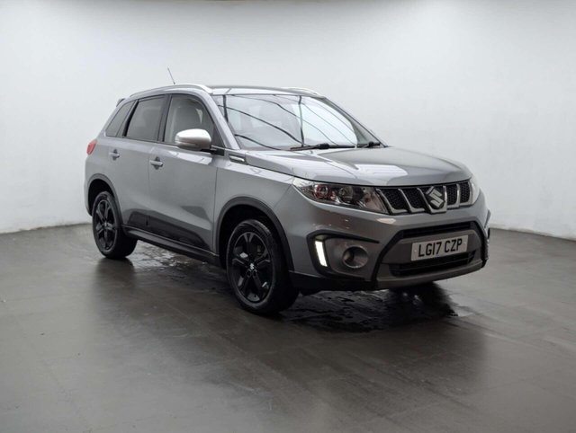 USED 2017 17 SUZUKI VITARA 1.4 Vitara S Boosterjet Allgrip 4WD 5dr CLICK & COLLECT/ HOME DELIVERY