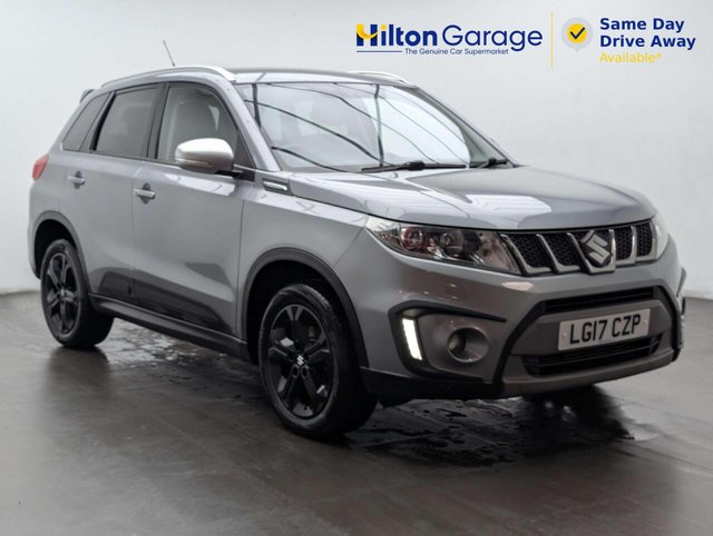 USED 2017 17 SUZUKI VITARA 1.4 Vitara S Boosterjet Allgrip 4WD 5dr CLICK & COLLECT/ HOME DELIVERY