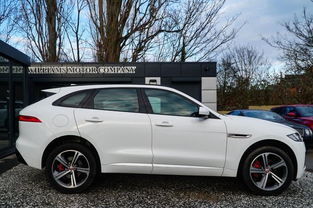 2018 JAGUAR F-PACE 2018 3.0 V6 S SUV 5dr Petrol Auto AWD Euro 6 (s/s) (380 ps) - Photo 3