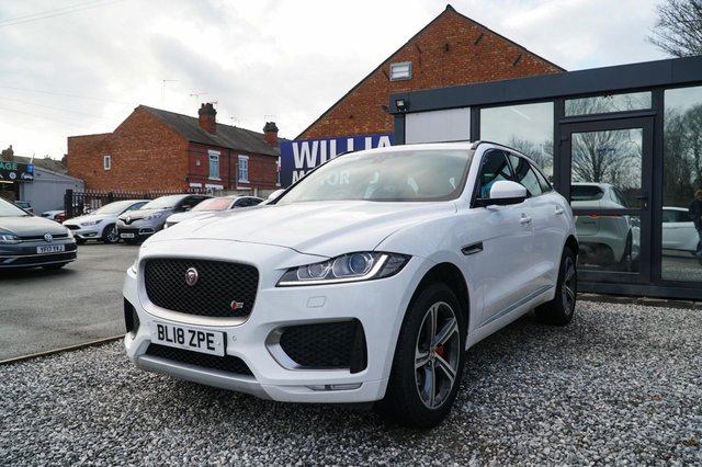 2018 JAGUAR F-PACE 2018 3.0 V6 S SUV 5dr Petrol Auto AWD Euro 6 (s/s) (380 ps) - Photo 5