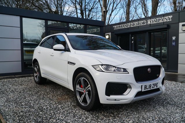 2018 JAGUAR F-PACE 2018 3.0 V6 S SUV 5dr Petrol Auto AWD Euro 6 (s/s) (380 ps) - Photo 11