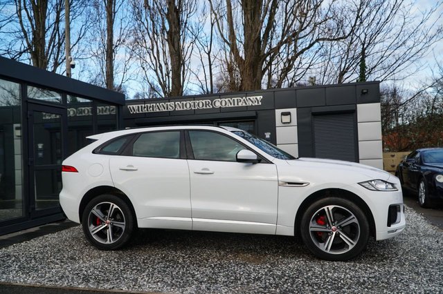 2018 JAGUAR F-PACE 2018 3.0 V6 S SUV 5dr Petrol Auto AWD Euro 6 (s/s) (380 ps) - Photo 7