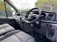 USED 2022 72 FORD TRANSIT 2.0 350 EcoBlue Leader Panel Van 5dr Diesel Manual RWD L3 H3 Euro 6 (s/s) (130 ps) WHAT A STUUBING EXAMPLE