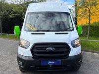 USED 2022 72 FORD TRANSIT 2.0 350 EcoBlue Leader Panel Van 5dr Diesel Manual RWD L3 H3 Euro 6 (s/s) (130 ps) WHAT A STUUBING EXAMPLE