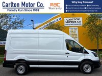 USED 2022 72 FORD TRANSIT 2.0 350 EcoBlue Leader Panel Van 5dr Diesel Manual RWD L3 H3 Euro 6 (s/s) (130 ps) WHAT A STUUBING EXAMPLE
