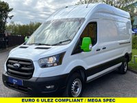 USED 2022 72 FORD TRANSIT 2.0 350 EcoBlue Leader Panel Van 5dr Diesel Manual RWD L3 H3 Euro 6 (s/s) (130 ps) WHAT A STUUBING EXAMPLE