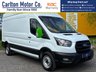 USED 2022 72 FORD TRANSIT 2.0 350 EcoBlue Leader Panel Van 5dr Diesel Manual RWD L3 H3 Euro 6 (s/s) (130 ps) WHAT A STUUBING EXAMPLE