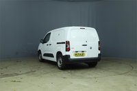 USED 2021 71 VAUXHALL COMBO 1.5 Turbo D 2300 Edition Panel Van 4dr Diesel Manual L1 H1 Euro 6 (s/s) (75 ps) ,NATIONWIDE DELIVERY NO PROBLEM