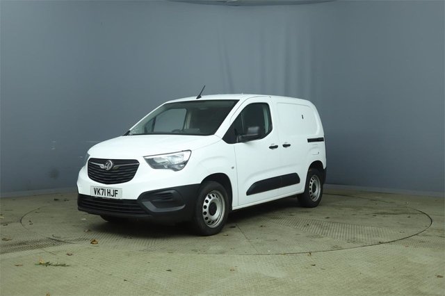 2021 Vauxhall Combo 1.5L Edition 4dr