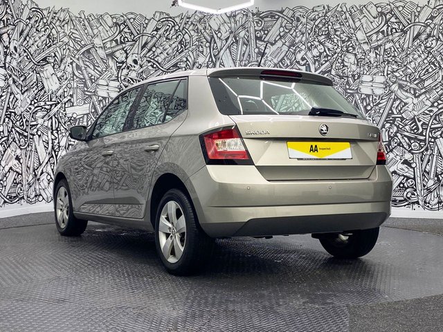 2018 Skoda Fabia 1L Se 5dr - Photo 9