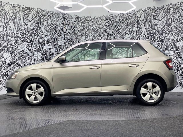 2018 Skoda Fabia 1L Se 5dr - Photo 11