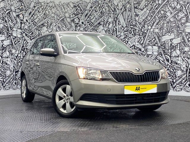 2018 Skoda Fabia 1L Se 5dr - Photo 3