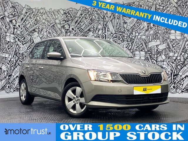 2018 SKODA FABIA