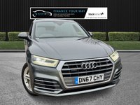 USED 2017 67 AUDI Q5 2.0 TDI S line SUV 5dr Diesel S Tronic quattro Euro 6 (s/s) (190 ps) HERE AT MOTOR SWITCH YOUR NEW MOTOR IS JUST A SWITCH AWAY WITH THIS AUDI Q5 TDI S LINE SUV 5DR 2.0 DIESEL S RONIC QUATTRO EURO 6, WHICH COMES WITH A FULL 12 MONTHS NATIONWIDE WARRANTY AND ALSO COMES WITH A MOT UNTIL 07th NOVEMBER 2026, THIS VEHICLE ALSO HAS 2 X SERVICE HISTORY STAMPS AND WILL BE FRESHLY SERVICED BEFORE IT LEAVES US TO BRING IT BACK UP TO DATE, WITH ONLY 2 FORMER KEEPERS ON THE VEHICLE, ALSO COMES WITH 2 KEYS, FINANCE AVAILABLE FROM 9.9% APR, DELIVERY AVAILABLE, HP CLEAR