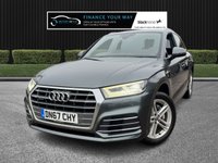 USED 2017 67 AUDI Q5 2.0 TDI S line SUV 5dr Diesel S Tronic quattro Euro 6 (s/s) (190 ps) HERE AT MOTOR SWITCH YOUR NEW MOTOR IS JUST A SWITCH AWAY WITH THIS AUDI Q5 TDI S LINE SUV 5DR 2.0 DIESEL S RONIC QUATTRO EURO 6, WHICH COMES WITH A FULL 12 MONTHS NATIONWIDE WARRANTY AND ALSO COMES WITH A MOT UNTIL 07th NOVEMBER 2026, THIS VEHICLE ALSO HAS 2 X SERVICE HISTORY STAMPS AND WILL BE FRESHLY SERVICED BEFORE IT LEAVES US TO BRING IT BACK UP TO DATE, WITH ONLY 2 FORMER KEEPERS ON THE VEHICLE, ALSO COMES WITH 2 KEYS, FINANCE AVAILABLE FROM 9.9% APR, DELIVERY AVAILABLE, HP CLEAR