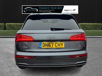 USED 2017 67 AUDI Q5 2.0 TDI S line SUV 5dr Diesel S Tronic quattro Euro 6 (s/s) (190 ps) HERE AT MOTOR SWITCH YOUR NEW MOTOR IS JUST A SWITCH AWAY WITH THIS AUDI Q5 TDI S LINE SUV 5DR 2.0 DIESEL S RONIC QUATTRO EURO 6, WHICH COMES WITH A FULL 12 MONTHS NATIONWIDE WARRANTY AND ALSO COMES WITH A MOT UNTIL 07th NOVEMBER 2026, THIS VEHICLE ALSO HAS 2 X SERVICE HISTORY STAMPS AND WILL BE FRESHLY SERVICED BEFORE IT LEAVES US TO BRING IT BACK UP TO DATE, WITH ONLY 2 FORMER KEEPERS ON THE VEHICLE, ALSO COMES WITH 2 KEYS, FINANCE AVAILABLE FROM 9.9% APR, DELIVERY AVAILABLE, HP CLEAR