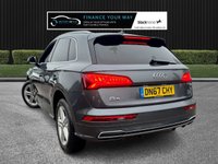 USED 2017 67 AUDI Q5 2.0 TDI S line SUV 5dr Diesel S Tronic quattro Euro 6 (s/s) (190 ps) HERE AT MOTOR SWITCH YOUR NEW MOTOR IS JUST A SWITCH AWAY WITH THIS AUDI Q5 TDI S LINE SUV 5DR 2.0 DIESEL S RONIC QUATTRO EURO 6, WHICH COMES WITH A FULL 12 MONTHS NATIONWIDE WARRANTY AND ALSO COMES WITH A MOT UNTIL 07th NOVEMBER 2026, THIS VEHICLE ALSO HAS 2 X SERVICE HISTORY STAMPS AND WILL BE FRESHLY SERVICED BEFORE IT LEAVES US TO BRING IT BACK UP TO DATE, WITH ONLY 2 FORMER KEEPERS ON THE VEHICLE, ALSO COMES WITH 2 KEYS, FINANCE AVAILABLE FROM 9.9% APR, DELIVERY AVAILABLE, HP CLEAR