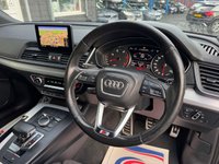 USED 2017 67 AUDI Q5 2.0 TDI S line SUV 5dr Diesel S Tronic quattro Euro 6 (s/s) (190 ps) HERE AT MOTOR SWITCH YOUR NEW MOTOR IS JUST A SWITCH AWAY WITH THIS AUDI Q5 TDI S LINE SUV 5DR 2.0 DIESEL S RONIC QUATTRO EURO 6, WHICH COMES WITH A FULL 12 MONTHS NATIONWIDE WARRANTY AND ALSO COMES WITH A MOT UNTIL 07th NOVEMBER 2026, THIS VEHICLE ALSO HAS 2 X SERVICE HISTORY STAMPS AND WILL BE FRESHLY SERVICED BEFORE IT LEAVES US TO BRING IT BACK UP TO DATE, WITH ONLY 2 FORMER KEEPERS ON THE VEHICLE, ALSO COMES WITH 2 KEYS, FINANCE AVAILABLE FROM 9.9% APR, DELIVERY AVAILABLE, HP CLEAR