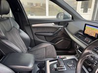 USED 2017 67 AUDI Q5 2.0 TDI S line SUV 5dr Diesel S Tronic quattro Euro 6 (s/s) (190 ps) HERE AT MOTOR SWITCH YOUR NEW MOTOR IS JUST A SWITCH AWAY WITH THIS AUDI Q5 TDI S LINE SUV 5DR 2.0 DIESEL S RONIC QUATTRO EURO 6, WHICH COMES WITH A FULL 12 MONTHS NATIONWIDE WARRANTY AND ALSO COMES WITH A MOT UNTIL 07th NOVEMBER 2026, THIS VEHICLE ALSO HAS 2 X SERVICE HISTORY STAMPS AND WILL BE FRESHLY SERVICED BEFORE IT LEAVES US TO BRING IT BACK UP TO DATE, WITH ONLY 2 FORMER KEEPERS ON THE VEHICLE, ALSO COMES WITH 2 KEYS, FINANCE AVAILABLE FROM 9.9% APR, DELIVERY AVAILABLE, HP CLEAR