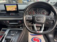 USED 2017 67 AUDI Q5 2.0 TDI S line SUV 5dr Diesel S Tronic quattro Euro 6 (s/s) (190 ps) HERE AT MOTOR SWITCH YOUR NEW MOTOR IS JUST A SWITCH AWAY WITH THIS AUDI Q5 TDI S LINE SUV 5DR 2.0 DIESEL S RONIC QUATTRO EURO 6, WHICH COMES WITH A FULL 12 MONTHS NATIONWIDE WARRANTY AND ALSO COMES WITH A MOT UNTIL 07th NOVEMBER 2026, THIS VEHICLE ALSO HAS 2 X SERVICE HISTORY STAMPS AND WILL BE FRESHLY SERVICED BEFORE IT LEAVES US TO BRING IT BACK UP TO DATE, WITH ONLY 2 FORMER KEEPERS ON THE VEHICLE, ALSO COMES WITH 2 KEYS, FINANCE AVAILABLE FROM 9.9% APR, DELIVERY AVAILABLE, HP CLEAR