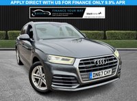 USED 2017 67 AUDI Q5 2.0 TDI S line SUV 5dr Diesel S Tronic quattro Euro 6 (s/s) (190 ps) HERE AT MOTOR SWITCH YOUR NEW MOTOR IS JUST A SWITCH AWAY WITH THIS AUDI Q5 TDI S LINE SUV 5DR 2.0 DIESEL S RONIC QUATTRO EURO 6, WHICH COMES WITH A FULL 12 MONTHS NATIONWIDE WARRANTY AND ALSO COMES WITH A MOT UNTIL 07th NOVEMBER 2026, THIS VEHICLE ALSO HAS 2 X SERVICE HISTORY STAMPS AND WILL BE FRESHLY SERVICED BEFORE IT LEAVES US TO BRING IT BACK UP TO DATE, WITH ONLY 2 FORMER KEEPERS ON THE VEHICLE, ALSO COMES WITH 2 KEYS, FINANCE AVAILABLE FROM 9.9% APR, DELIVERY AVAILABLE, HP CLEAR