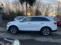 USED 2017 17 KIA SORENTO 2.2 CRDi KX-4 SUV 5dr Diesel Auto AWD Euro 6 (197 bhp) THIS CAR COMES WITH 6 MONTHS WARRANTY , BREAKDOWN COVER & RECOVERY++  GREAT EXAMPLE OF AUTOMATIC 4 X 4 + AND 7 SEATER APPLE CAR PLAY/ ANDRIOD AUTO + NAVIGATION SYSTEM + BLUETOOTH + DAB RADIO + USB CONNECTION + FRONT AND REAR PARKING SENSORS + REVERSING CAMERA + FULL  LEATHER TRIM  + FRONT HEATED SEATS + REAR HEATED SEATS + FRONT MEMORY SEATS + CRUISE CONTROL + CLIMATE CONTROL + PRIVACY GLASS + 19 INCH ALLOY WHEELS + PANAROMIC ROOF INFINITY SOUND SYSTEM + AUTO START STOP + ELECTRIC PARKING BRAKE