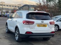 USED 2017 17 KIA SORENTO 2.2 CRDi KX-4 SUV 5dr Diesel Auto AWD Euro 6 (197 bhp) THIS CAR COMES WITH 6 MONTHS WARRANTY , BREAKDOWN COVER & RECOVERY++  GREAT EXAMPLE OF AUTOMATIC 4 X 4 + AND 7 SEATER APPLE CAR PLAY/ ANDRIOD AUTO + NAVIGATION SYSTEM + BLUETOOTH + DAB RADIO + USB CONNECTION + FRONT AND REAR PARKING SENSORS + REVERSING CAMERA + FULL  LEATHER TRIM  + FRONT HEATED SEATS + REAR HEATED SEATS + FRONT MEMORY SEATS + CRUISE CONTROL + CLIMATE CONTROL + PRIVACY GLASS + 19 INCH ALLOY WHEELS + PANAROMIC ROOF INFINITY SOUND SYSTEM + AUTO START STOP + ELECTRIC PARKING BRAKE