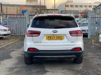 USED 2017 17 KIA SORENTO 2.2 CRDi KX-4 SUV 5dr Diesel Auto AWD Euro 6 (197 bhp) THIS CAR COMES WITH 6 MONTHS WARRANTY , BREAKDOWN COVER & RECOVERY++  GREAT EXAMPLE OF AUTOMATIC 4 X 4 + AND 7 SEATER APPLE CAR PLAY/ ANDRIOD AUTO + NAVIGATION SYSTEM + BLUETOOTH + DAB RADIO + USB CONNECTION + FRONT AND REAR PARKING SENSORS + REVERSING CAMERA + FULL  LEATHER TRIM  + FRONT HEATED SEATS + REAR HEATED SEATS + FRONT MEMORY SEATS + CRUISE CONTROL + CLIMATE CONTROL + PRIVACY GLASS + 19 INCH ALLOY WHEELS + PANAROMIC ROOF INFINITY SOUND SYSTEM + AUTO START STOP + ELECTRIC PARKING BRAKE