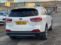 USED 2017 17 KIA SORENTO 2.2 CRDi KX-4 SUV 5dr Diesel Auto AWD Euro 6 (197 bhp) THIS CAR COMES WITH 6 MONTHS WARRANTY , BREAKDOWN COVER & RECOVERY++  GREAT EXAMPLE OF AUTOMATIC 4 X 4 + AND 7 SEATER APPLE CAR PLAY/ ANDRIOD AUTO + NAVIGATION SYSTEM + BLUETOOTH + DAB RADIO + USB CONNECTION + FRONT AND REAR PARKING SENSORS + REVERSING CAMERA + FULL  LEATHER TRIM  + FRONT HEATED SEATS + REAR HEATED SEATS + FRONT MEMORY SEATS + CRUISE CONTROL + CLIMATE CONTROL + PRIVACY GLASS + 19 INCH ALLOY WHEELS + PANAROMIC ROOF INFINITY SOUND SYSTEM + AUTO START STOP + ELECTRIC PARKING BRAKE