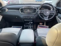USED 2017 17 KIA SORENTO 2.2 CRDi KX-4 SUV 5dr Diesel Auto AWD Euro 6 (197 bhp) THIS CAR COMES WITH 6 MONTHS WARRANTY , BREAKDOWN COVER & RECOVERY++  GREAT EXAMPLE OF AUTOMATIC 4 X 4 + AND 7 SEATER APPLE CAR PLAY/ ANDRIOD AUTO + NAVIGATION SYSTEM + BLUETOOTH + DAB RADIO + USB CONNECTION + FRONT AND REAR PARKING SENSORS + REVERSING CAMERA + FULL  LEATHER TRIM  + FRONT HEATED SEATS + REAR HEATED SEATS + FRONT MEMORY SEATS + CRUISE CONTROL + CLIMATE CONTROL + PRIVACY GLASS + 19 INCH ALLOY WHEELS + PANAROMIC ROOF INFINITY SOUND SYSTEM + AUTO START STOP + ELECTRIC PARKING BRAKE