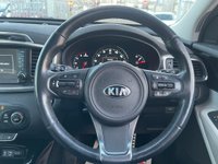 USED 2017 17 KIA SORENTO 2.2 CRDi KX-4 SUV 5dr Diesel Auto AWD Euro 6 (197 bhp) THIS CAR COMES WITH 6 MONTHS WARRANTY , BREAKDOWN COVER & RECOVERY++  GREAT EXAMPLE OF AUTOMATIC 4 X 4 + AND 7 SEATER APPLE CAR PLAY/ ANDRIOD AUTO + NAVIGATION SYSTEM + BLUETOOTH + DAB RADIO + USB CONNECTION + FRONT AND REAR PARKING SENSORS + REVERSING CAMERA + FULL  LEATHER TRIM  + FRONT HEATED SEATS + REAR HEATED SEATS + FRONT MEMORY SEATS + CRUISE CONTROL + CLIMATE CONTROL + PRIVACY GLASS + 19 INCH ALLOY WHEELS + PANAROMIC ROOF INFINITY SOUND SYSTEM + AUTO START STOP + ELECTRIC PARKING BRAKE