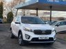 USED 2017 17 KIA SORENTO 2.2 CRDi KX-4 SUV 5dr Diesel Auto AWD Euro 6 (197 bhp) THIS CAR COMES WITH 6 MONTHS WARRANTY , BREAKDOWN COVER & RECOVERY++  GREAT EXAMPLE OF AUTOMATIC 4 X 4 + AND 7 SEATER APPLE CAR PLAY/ ANDRIOD AUTO + NAVIGATION SYSTEM + BLUETOOTH + DAB RADIO + USB CONNECTION + FRONT AND REAR PARKING SENSORS + REVERSING CAMERA + FULL  LEATHER TRIM  + FRONT HEATED SEATS + REAR HEATED SEATS + FRONT MEMORY SEATS + CRUISE CONTROL + CLIMATE CONTROL + PRIVACY GLASS + 19 INCH ALLOY WHEELS + PANAROMIC ROOF INFINITY SOUND SYSTEM + AUTO START STOP + ELECTRIC PARKING BRAKE