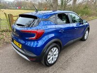 USED 2022 22 RENAULT CAPTUR 1.3 TCe Iconic Edition SUV 5dr Petrol Manual Euro 6 (s/s) (140 ps) + SERVICE HISTORY + 17" ALLOY WHEELS + SIX (6) SPEED MANUAL GEARBOX + DAYTIME RUNNING LIGHTS + SATELLITE NAVIGATION + AUTO HEADLIGHTS + REAR PARKING SENSORS + CLIMATE CONTROL + CRUISE CONTROL + BLUETOOTH / TELEPHONE PREPARATION + RADIO / USB / DAB / MP3 PLAYER + MUCH MUCH MORE...