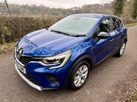 USED 2022 22 RENAULT CAPTUR 1.3 TCe Iconic Edition SUV 5dr Petrol Manual Euro 6 (s/s) (140 ps) + SERVICE HISTORY + 17" ALLOY WHEELS + SIX (6) SPEED MANUAL GEARBOX + DAYTIME RUNNING LIGHTS + SATELLITE NAVIGATION + AUTO HEADLIGHTS + REAR PARKING SENSORS + CLIMATE CONTROL + CRUISE CONTROL + BLUETOOTH / TELEPHONE PREPARATION + RADIO / USB / DAB / MP3 PLAYER + MUCH MUCH MORE...