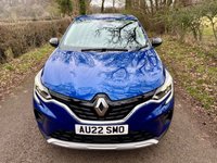 USED 2022 22 RENAULT CAPTUR 1.3 TCe Iconic Edition SUV 5dr Petrol Manual Euro 6 (s/s) (140 ps) + SERVICE HISTORY + 17" ALLOY WHEELS + SIX (6) SPEED MANUAL GEARBOX + DAYTIME RUNNING LIGHTS + SATELLITE NAVIGATION + AUTO HEADLIGHTS + REAR PARKING SENSORS + CLIMATE CONTROL + CRUISE CONTROL + BLUETOOTH / TELEPHONE PREPARATION + RADIO / USB / DAB / MP3 PLAYER + MUCH MUCH MORE...