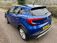 USED 2022 22 RENAULT CAPTUR 1.3 TCe Iconic Edition SUV 5dr Petrol Manual Euro 6 (s/s) (140 ps) + SERVICE HISTORY + 17" ALLOY WHEELS + SIX (6) SPEED MANUAL GEARBOX + DAYTIME RUNNING LIGHTS + SATELLITE NAVIGATION + AUTO HEADLIGHTS + REAR PARKING SENSORS + CLIMATE CONTROL + CRUISE CONTROL + BLUETOOTH / TELEPHONE PREPARATION + RADIO / USB / DAB / MP3 PLAYER + MUCH MUCH MORE...