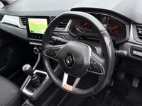 USED 2022 22 RENAULT CAPTUR 1.3 TCe Iconic Edition SUV 5dr Petrol Manual Euro 6 (s/s) (140 ps) + SERVICE HISTORY + 17" ALLOY WHEELS + SIX (6) SPEED MANUAL GEARBOX + DAYTIME RUNNING LIGHTS + SATELLITE NAVIGATION + AUTO HEADLIGHTS + REAR PARKING SENSORS + CLIMATE CONTROL + CRUISE CONTROL + BLUETOOTH / TELEPHONE PREPARATION + RADIO / USB / DAB / MP3 PLAYER + MUCH MUCH MORE...