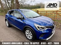 USED 2022 22 RENAULT CAPTUR 1.3 TCe Iconic Edition SUV 5dr Petrol Manual Euro 6 (s/s) (140 ps) + SERVICE HISTORY + 17" ALLOY WHEELS + SIX (6) SPEED MANUAL GEARBOX + DAYTIME RUNNING LIGHTS + SATELLITE NAVIGATION + AUTO HEADLIGHTS + REAR PARKING SENSORS + CLIMATE CONTROL + CRUISE CONTROL + BLUETOOTH / TELEPHONE PREPARATION + RADIO / USB / DAB / MP3 PLAYER + MUCH MUCH MORE...