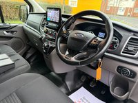 USED 2022 22 FORD TRANSIT CUSTOM 2.0 300 EcoBlue Limited Panel Van 5dr Diesel Manual L1 H1 Euro 6 (s/s) (130 ps) STUNNING EXAMPLE IN SILVER