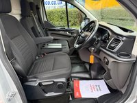 USED 2022 22 FORD TRANSIT CUSTOM 2.0 300 EcoBlue Limited Panel Van 5dr Diesel Manual L1 H1 Euro 6 (s/s) (130 ps) STUNNING EXAMPLE IN SILVER