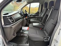 USED 2022 22 FORD TRANSIT CUSTOM 2.0 300 EcoBlue Limited Panel Van 5dr Diesel Manual L1 H1 Euro 6 (s/s) (130 ps) STUNNING EXAMPLE IN SILVER