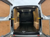 USED 2022 22 FORD TRANSIT CUSTOM 2.0 300 EcoBlue Limited Panel Van 5dr Diesel Manual L1 H1 Euro 6 (s/s) (130 ps) STUNNING EXAMPLE IN SILVER
