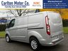 USED 2022 22 FORD TRANSIT CUSTOM 2.0 300 EcoBlue Limited Panel Van 5dr Diesel Manual L1 H1 Euro 6 (s/s) (130 ps) STUNNING EXAMPLE IN SILVER