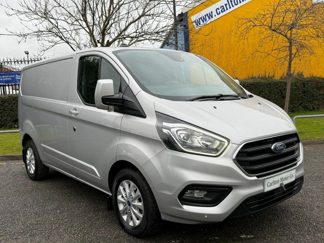 2022 22 Ford Transit Custom 2.0 300 EcoBlue Limited Panel Van 5dr Diesel Manual L1 H1 Euro 6 (s/s) (130 ps)