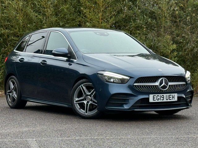 2019 Mercedes-Benz B-Class