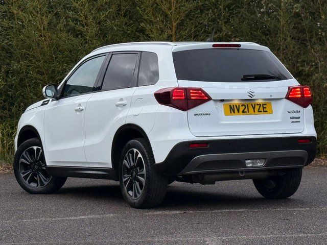 2021 Suzuki Vitara 1.4L Sz5 5dr - Photo 2