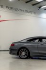 USED 2017 66 MERCEDES-BENZ S-CLASS 5.5 S63 V8 AMG S Coupe 2dr Petrol SpdS MCT Euro 6 (s/s) (585 ps) FULL MERCEDES BENZ HISTORY
