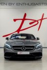 USED 2017 66 MERCEDES-BENZ S-CLASS 5.5 S63 V8 AMG S Coupe 2dr Petrol SpdS MCT Euro 6 (s/s) (585 ps) FULL MERCEDES BENZ HISTORY